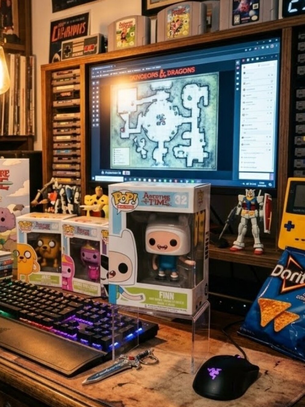 Rare Funko POP Finn Vinyl Figure - Adventure Time
